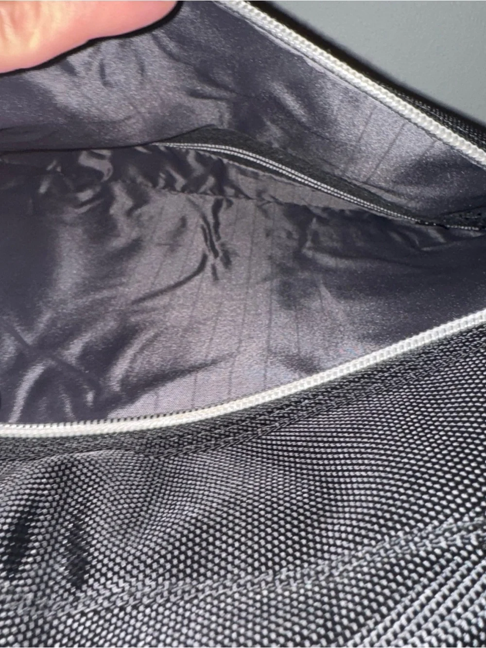Black and Gray Eco Style EVOY-MC13 Men's Messenger Bag